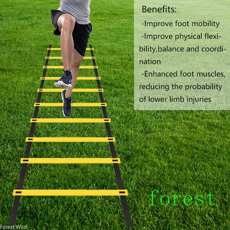 Scala di Agilità Rimovibile pe - Agility Ladder Speed recensione e prezzo