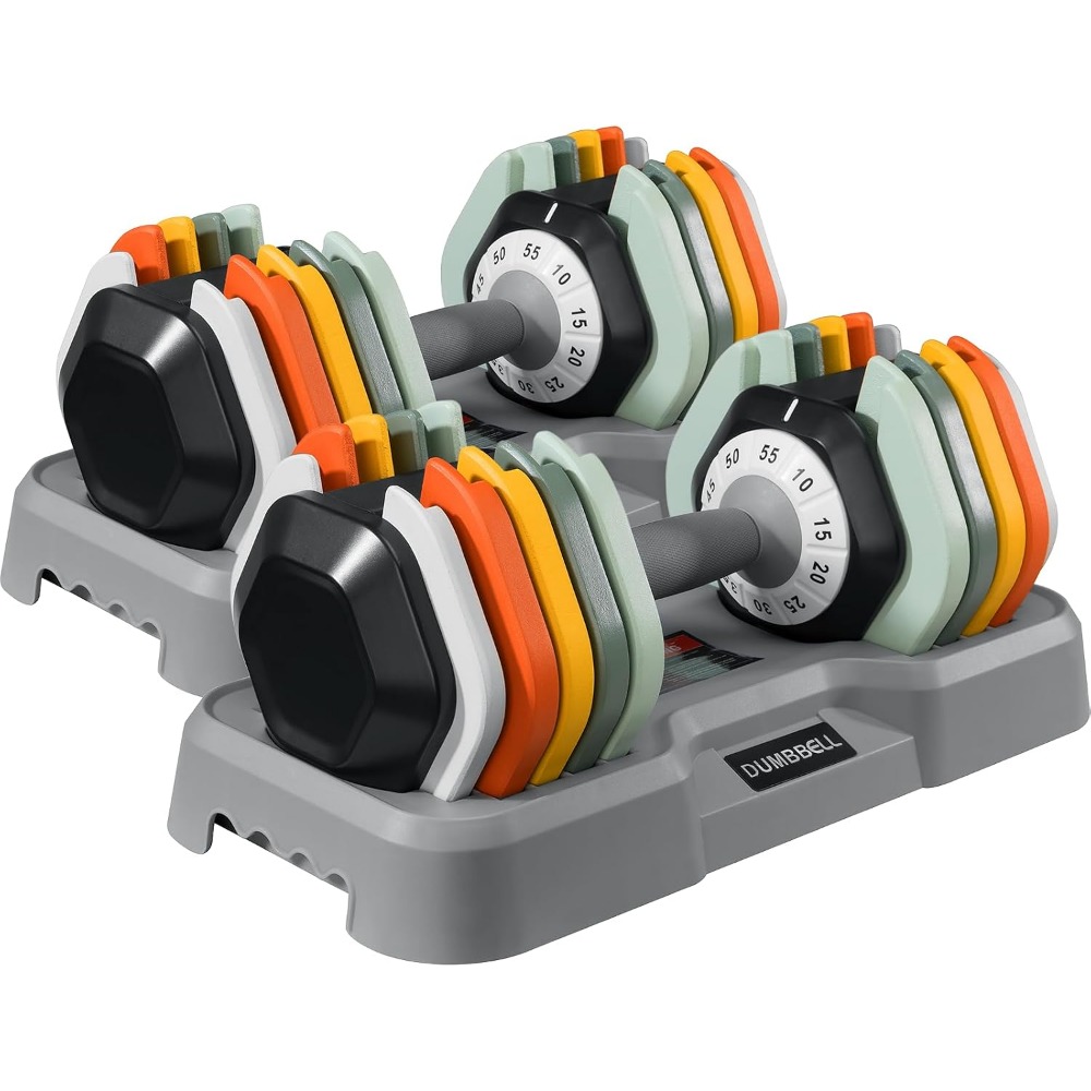 Set di Manubri Regolabili - 25 - Home Gym Dumbbell Set recensione e prezzo