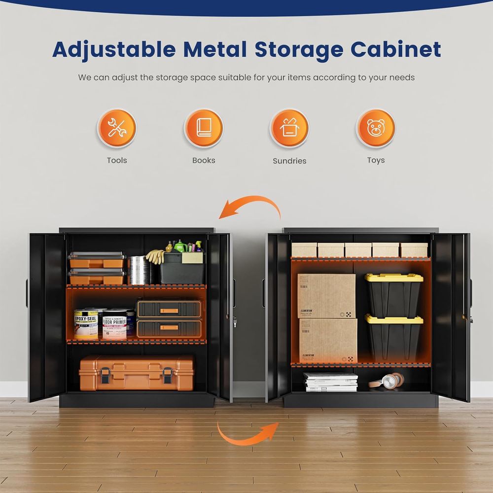 Armadio in Acciaio con Serratu - Home Gym In Garage recensione e prezzo
