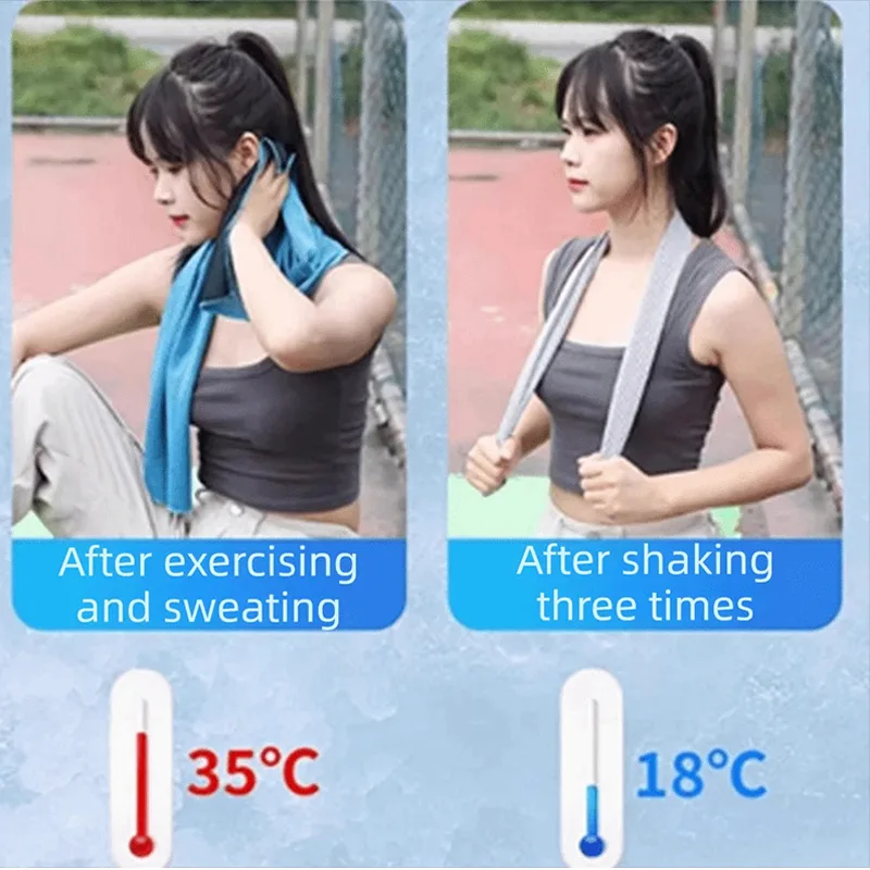 Asciugamano Rinfrescante Istan - Home Gym Portable recensione e prezzo