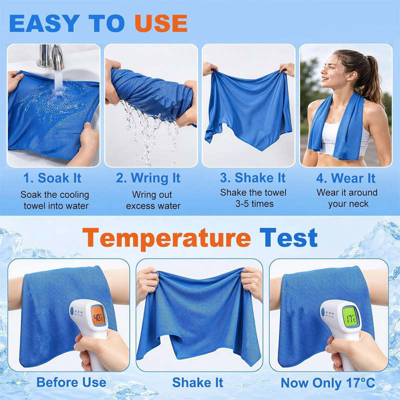 Asciugamano Rinfrescante Istan - Home Gym Portable recensione e prezzo