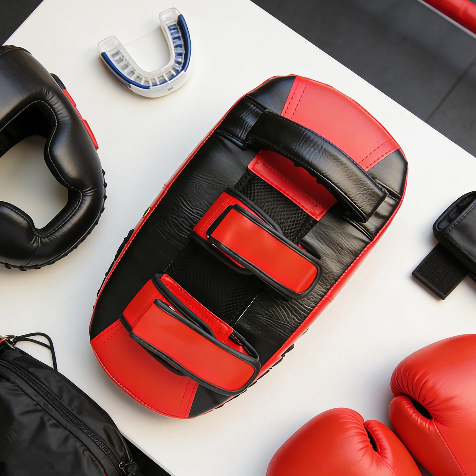 Guantoni da boxe in pelle PU c - Home Gym Gym Equipment recensione e prezzo