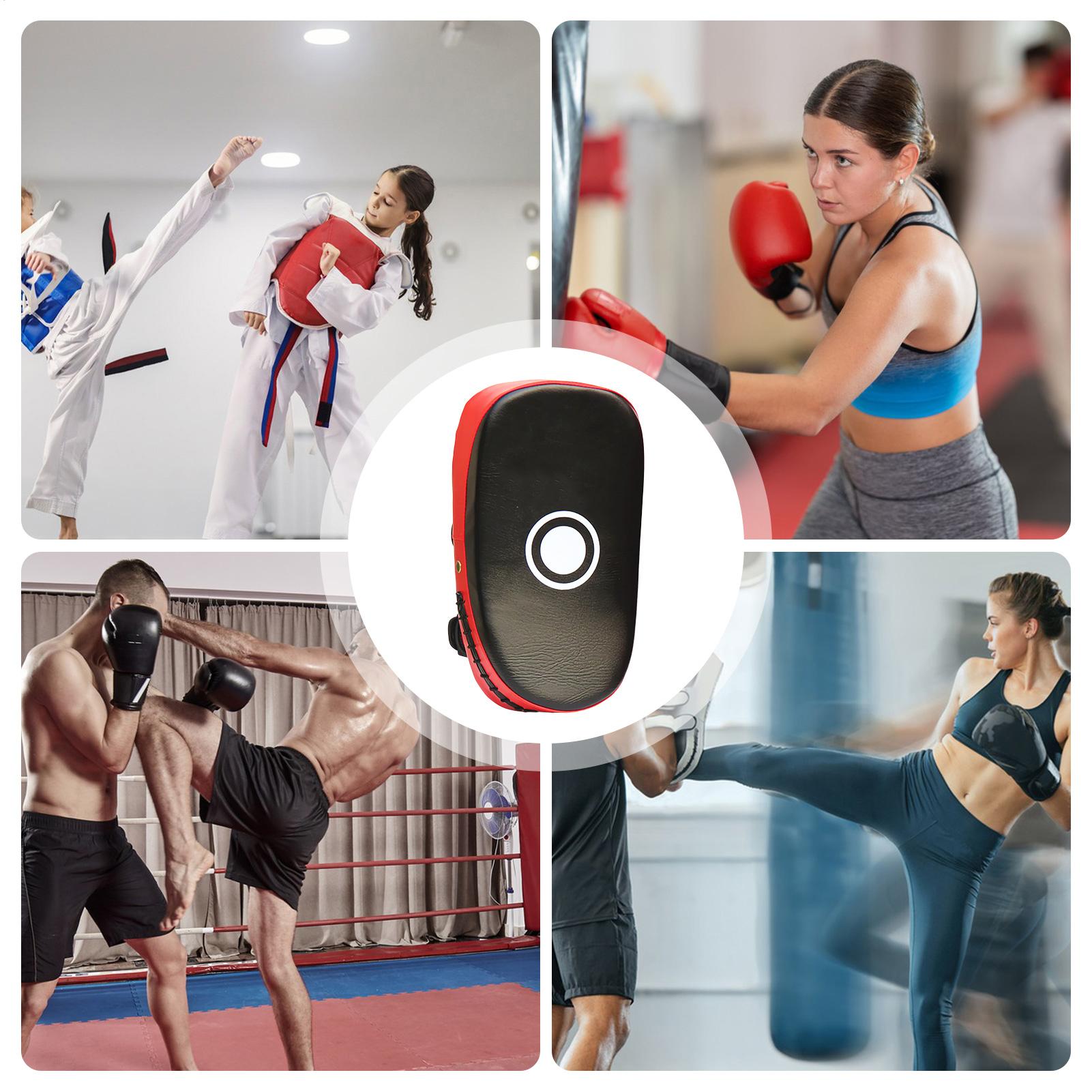 Guantoni da boxe in pelle PU c - Home Gym Gym Equipment recensione e prezzo