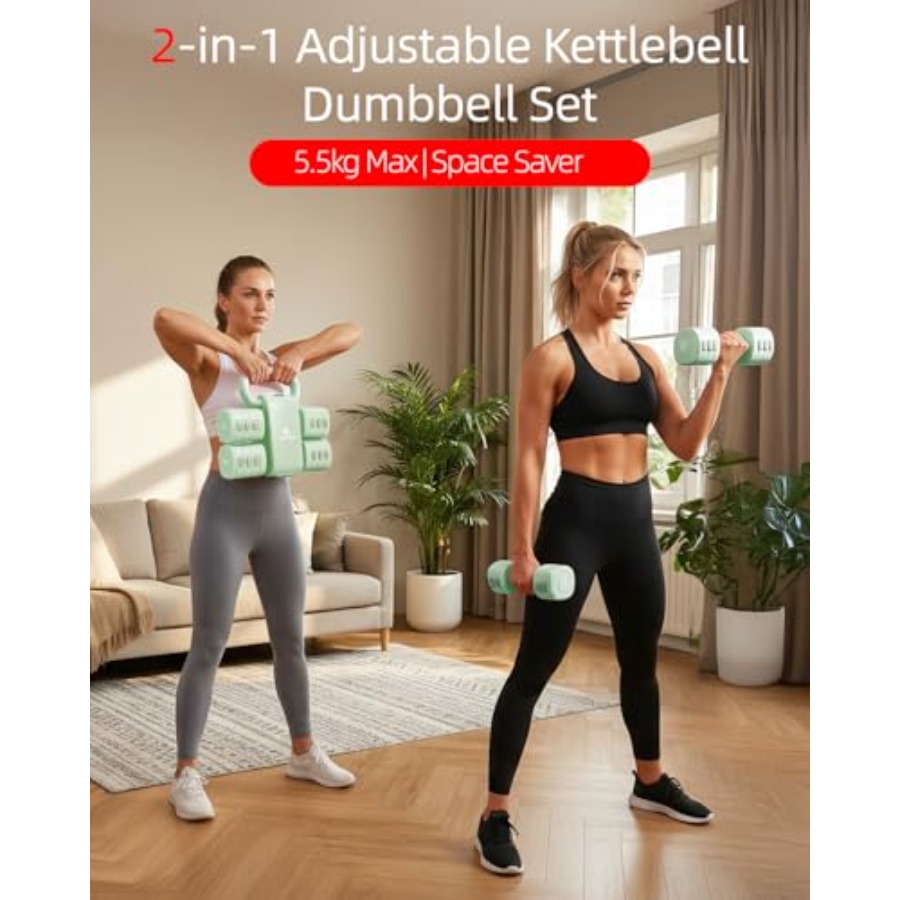 Set di manubri per palestra do - Home Gym Dumbbell Set recensione e prezzo
