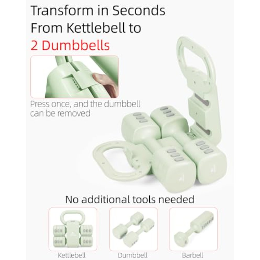 Set di manubri per palestra do - Home Gym Dumbbell Set recensione e prezzo