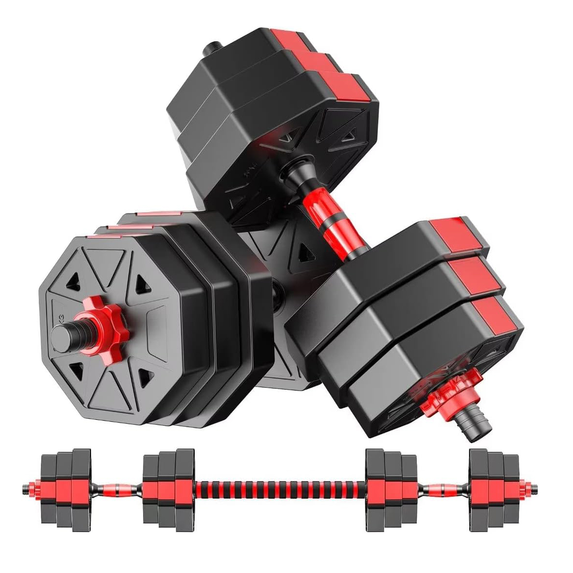 Set fitness con manubri regola - Home Gym Kit For Men recensione e prezzo