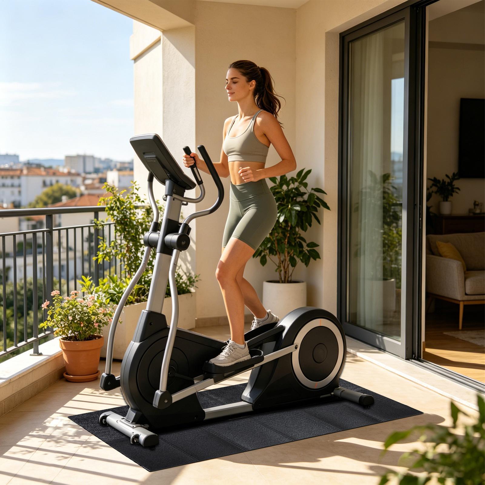 Tappetino per tapis roulant re - Home Gym Gym Equipment recensione e prezzo