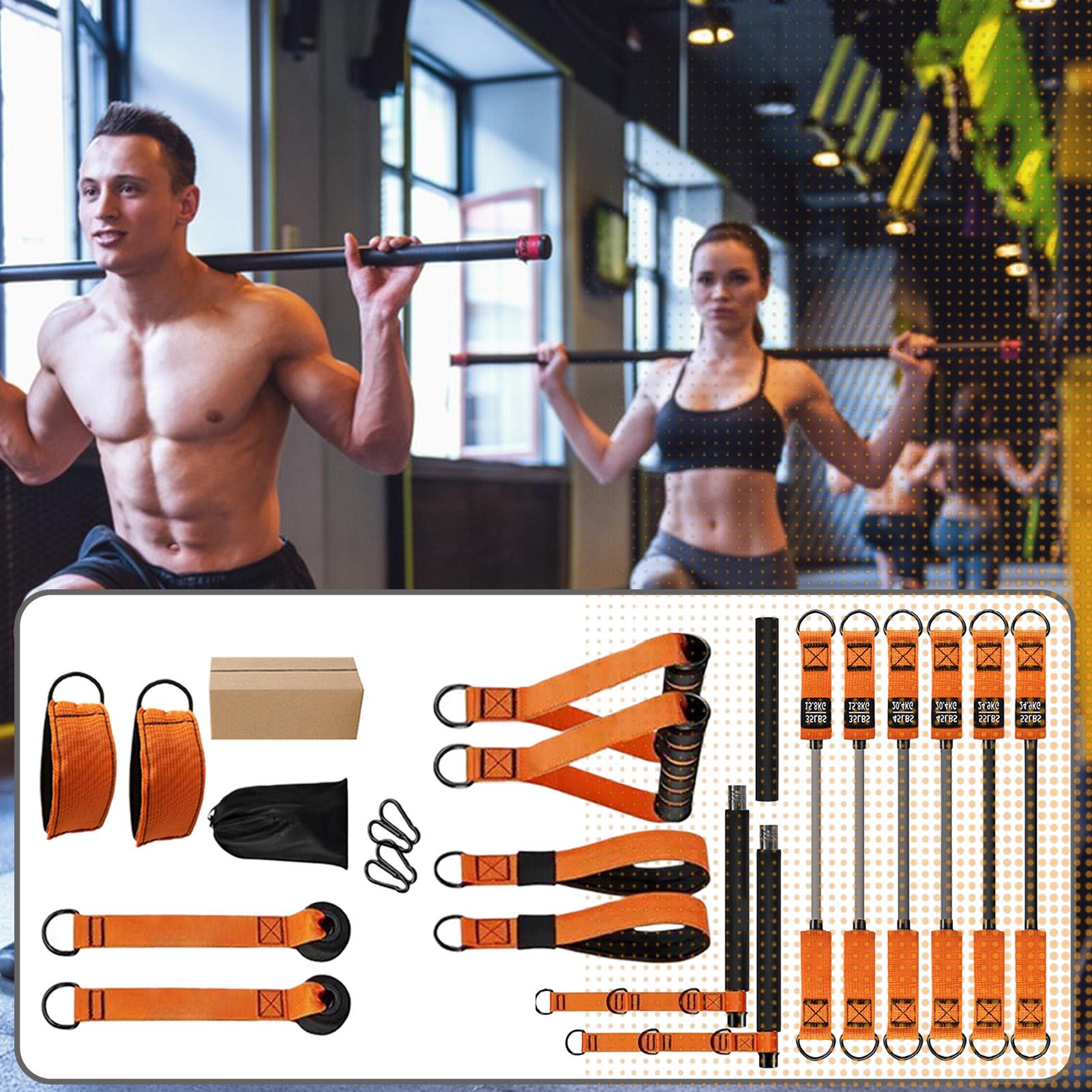 Kit portatile per barra di pil - Home Gym Kit For Men recensione e prezzo