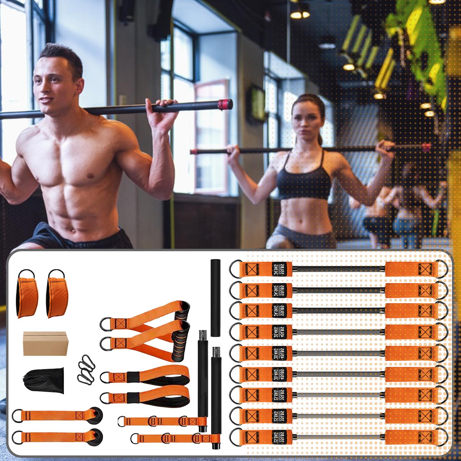 Kit portatile per barra di pil - Home Gym Kit For Men recensione e prezzo