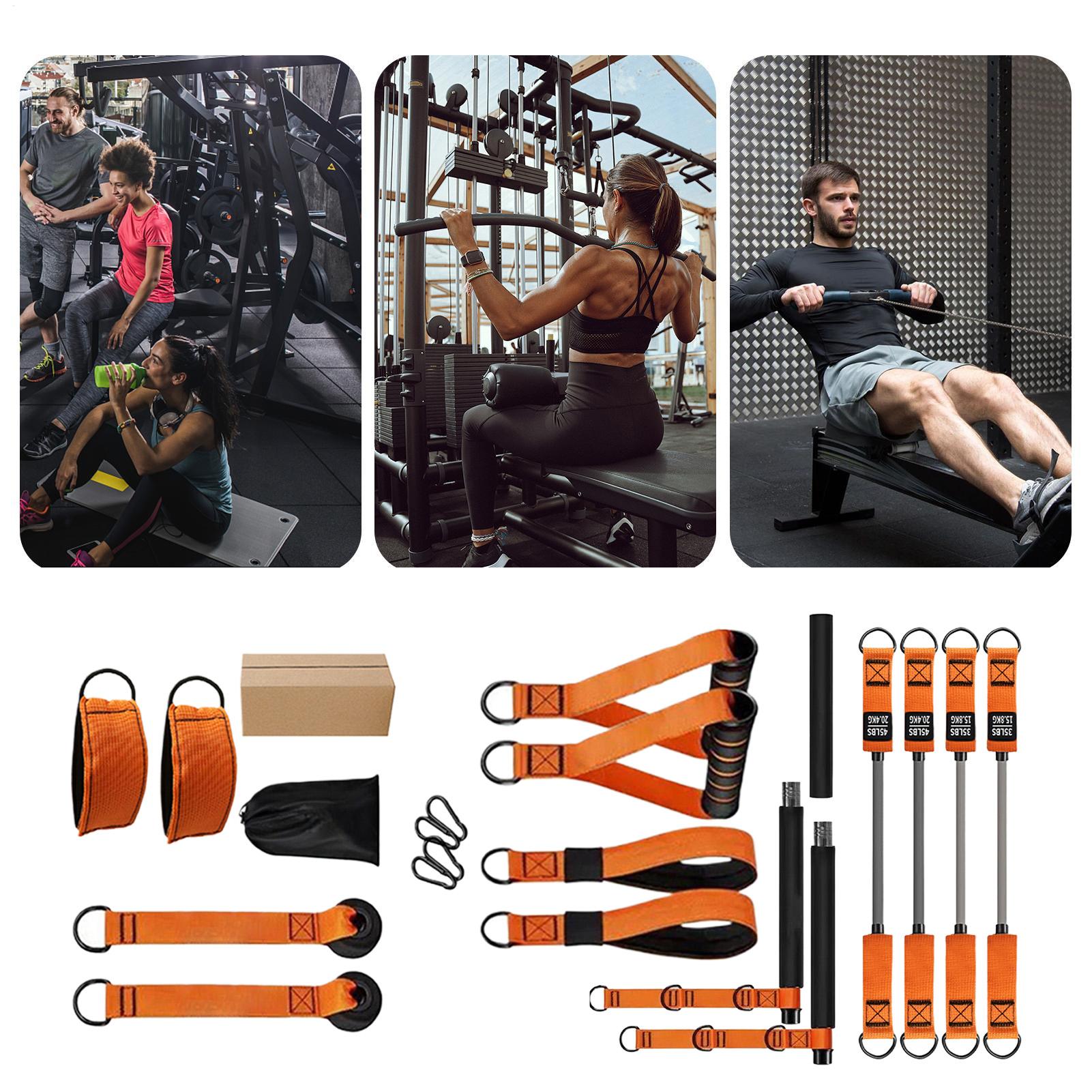 Kit portatile per barra di pil - Home Gym Kit For Men recensione e prezzo