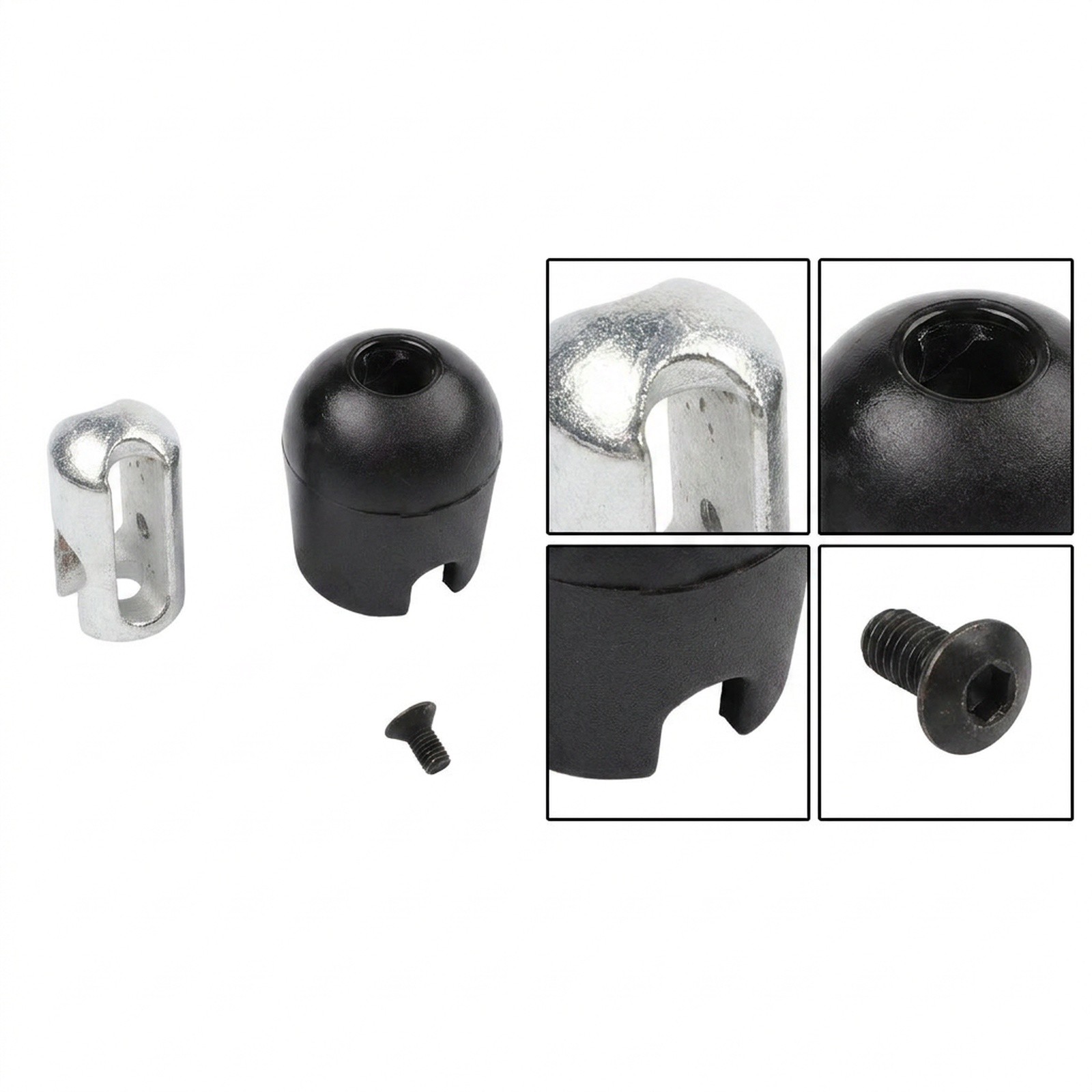 Fermacavo in Acciaio con Tappo - Home Gym Used recensione e prezzo