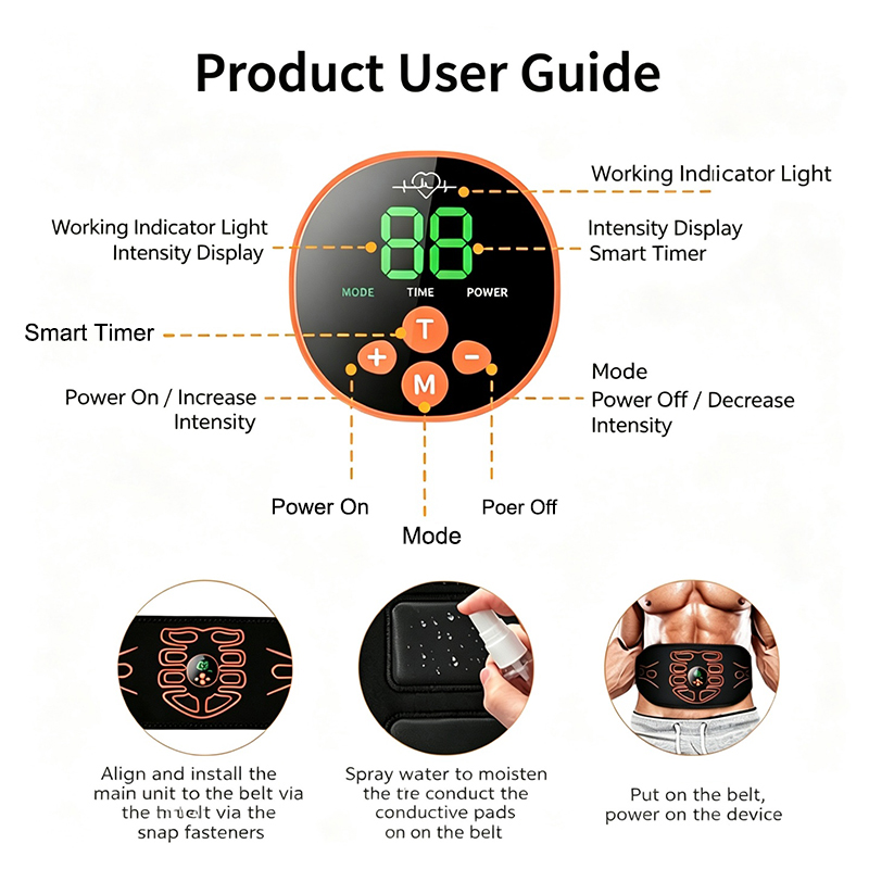 Cintura Tonificante Addominale - Home Gym Options recensione e prezzo