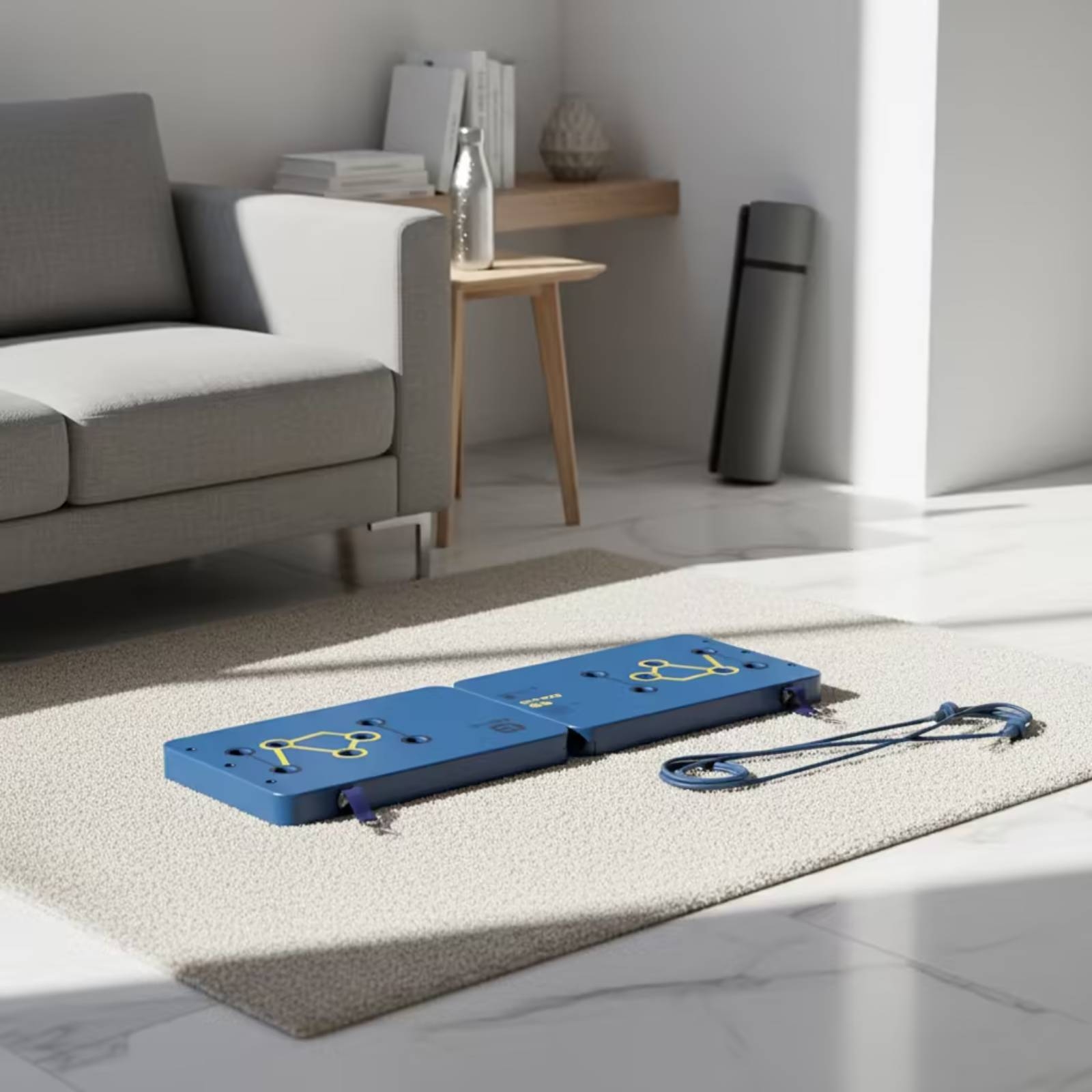 Tavola Push-up con Maniglie Co - Home Gym For Small Spaces recensione e prezzo