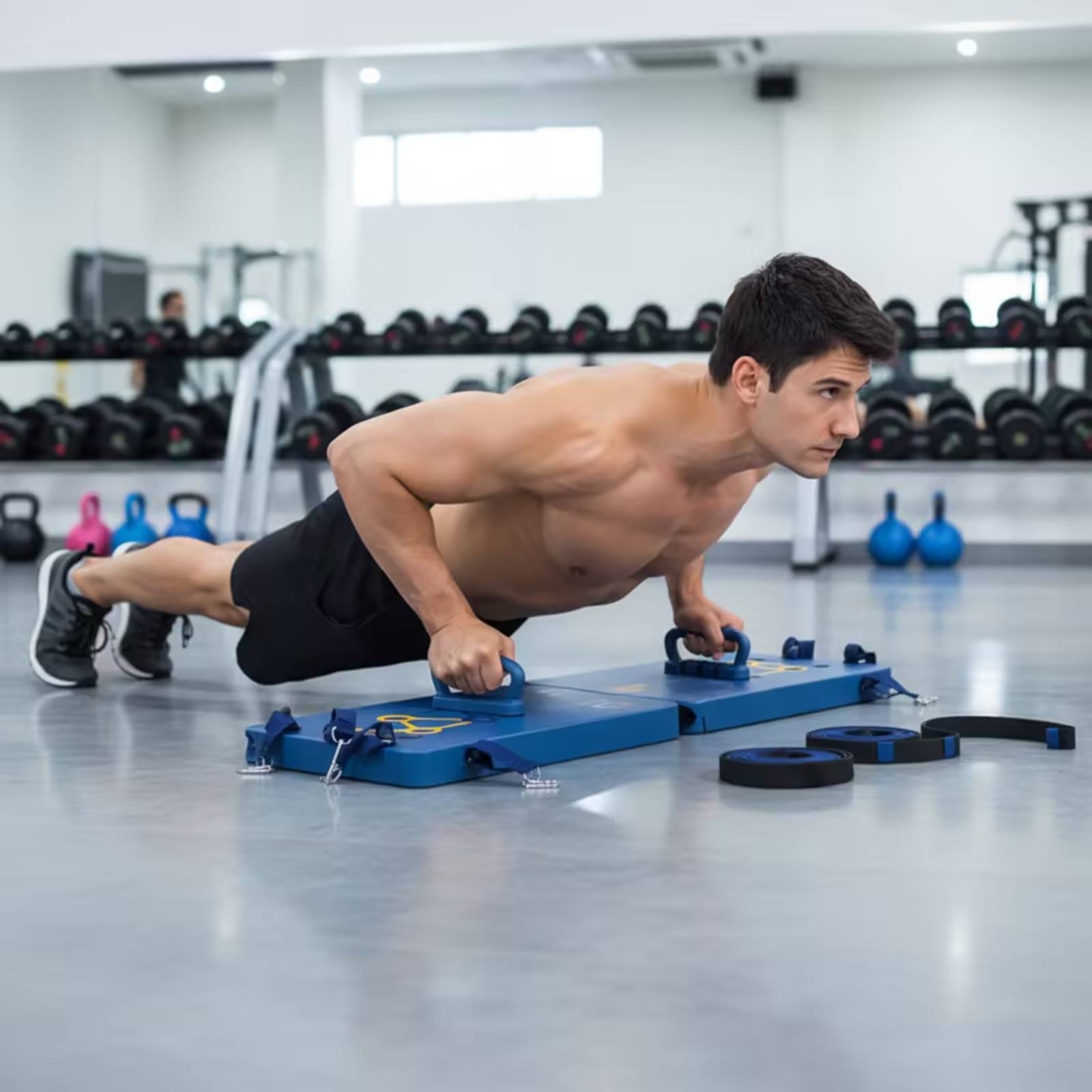 Tavola Push-up con Maniglie Co - Home Gym For Small Spaces recensione e prezzo