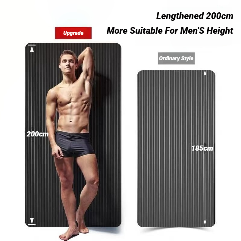 Set di due tappetini yoga NBR  - Home Gym Kit For Men recensione e prezzo