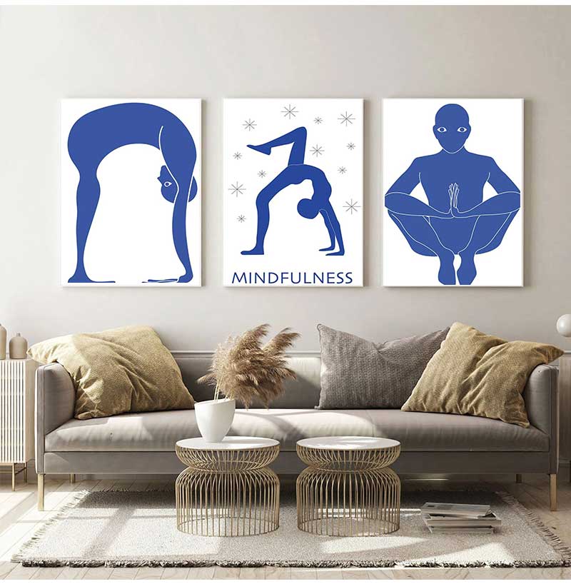 Home Esercizio Palestra Yoga P - Home Gym Yoga Room recensione e prezzo