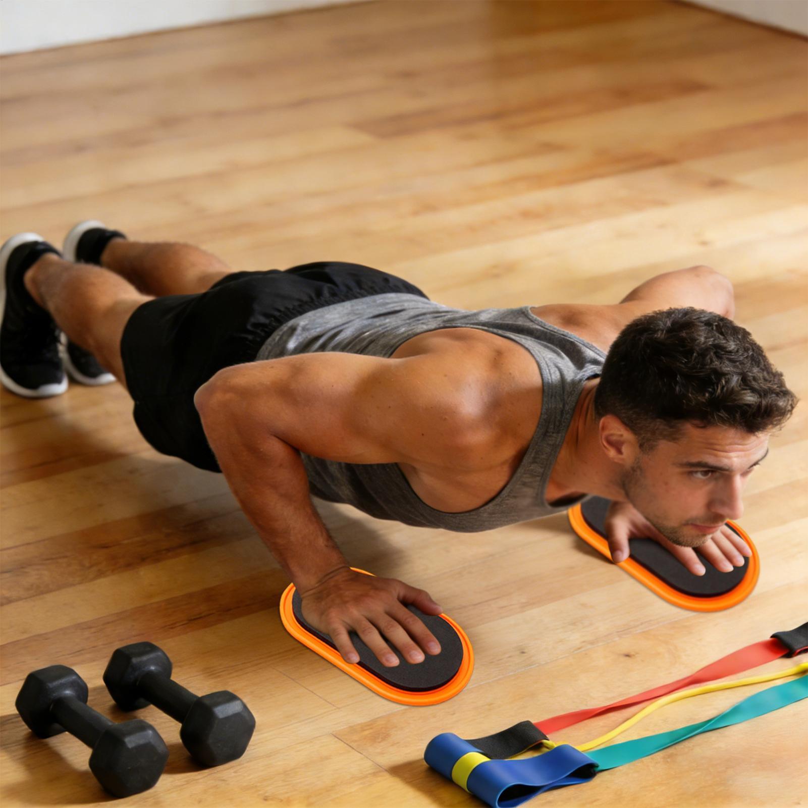 Slider Ovali per Allenamento,  - Home Gym Gym Equipment recensione e prezzo