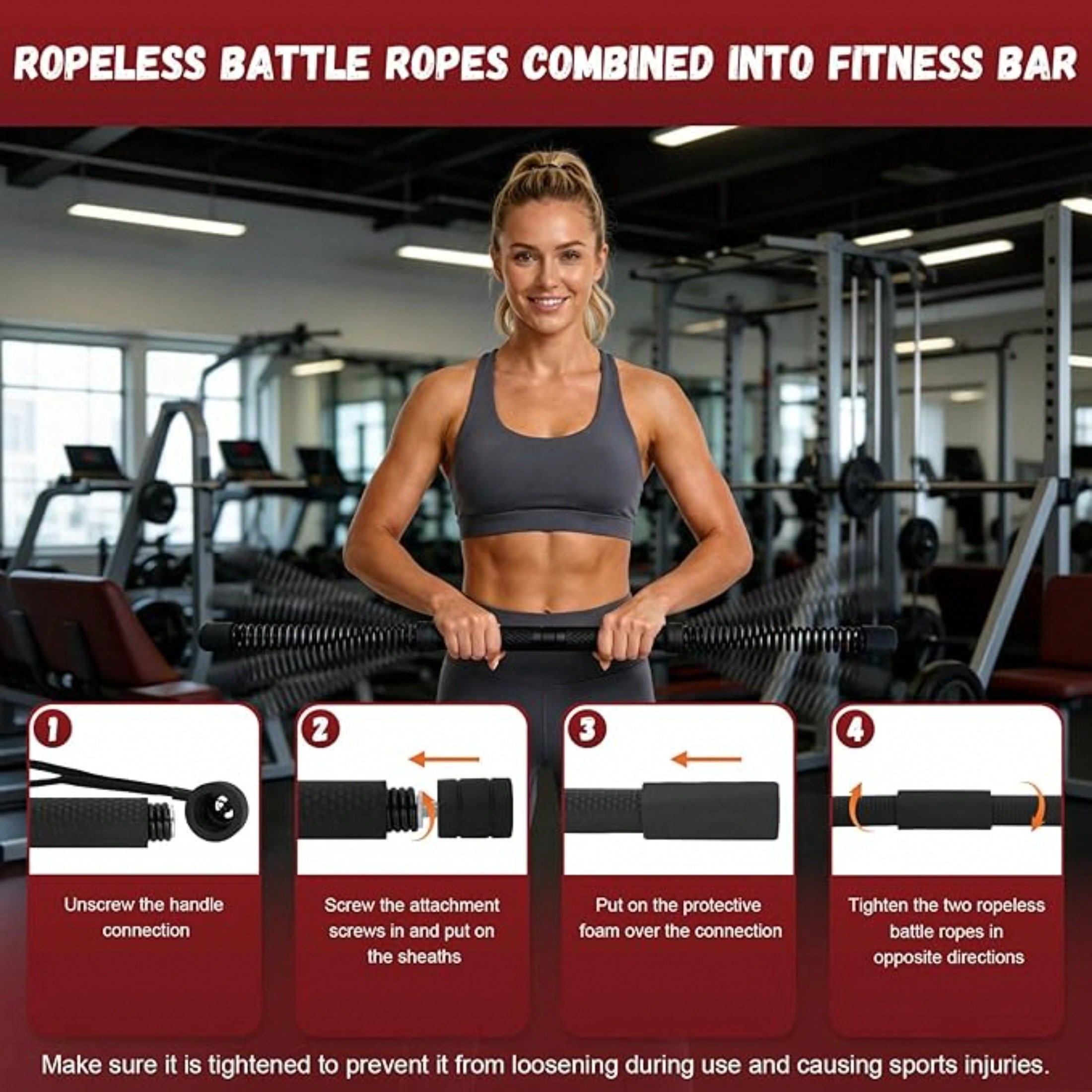 Barra Power Twister 2-in-1 sen - Home Gym Portable recensione e prezzo