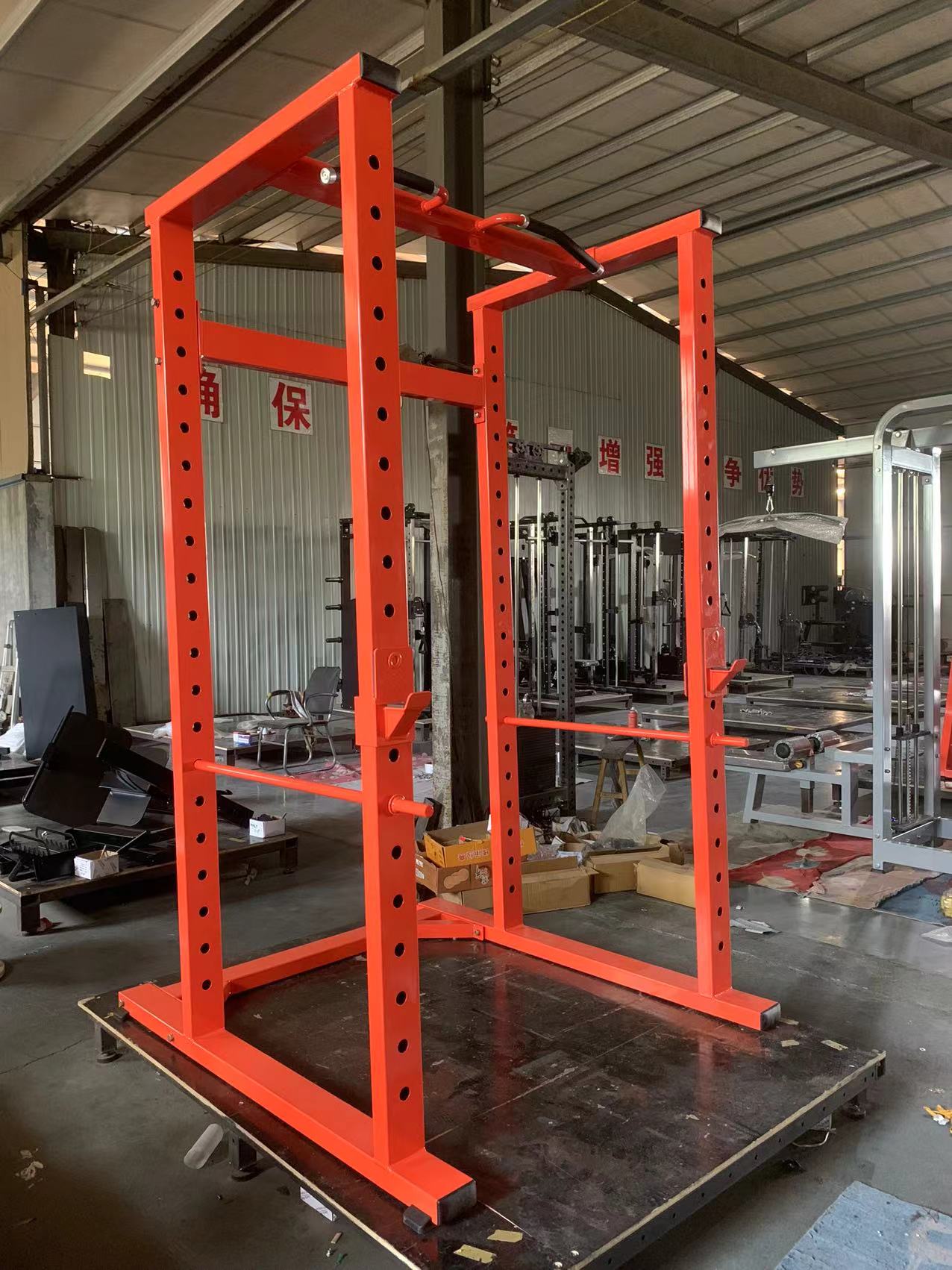 Power Cage e Squat Rack per so - Home Gym Gym Equipment recensione e prezzo