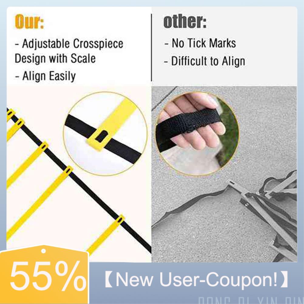 【Nuovo buono dell'utente!】Set  - Agility Ladder Speed recensione e prezzo