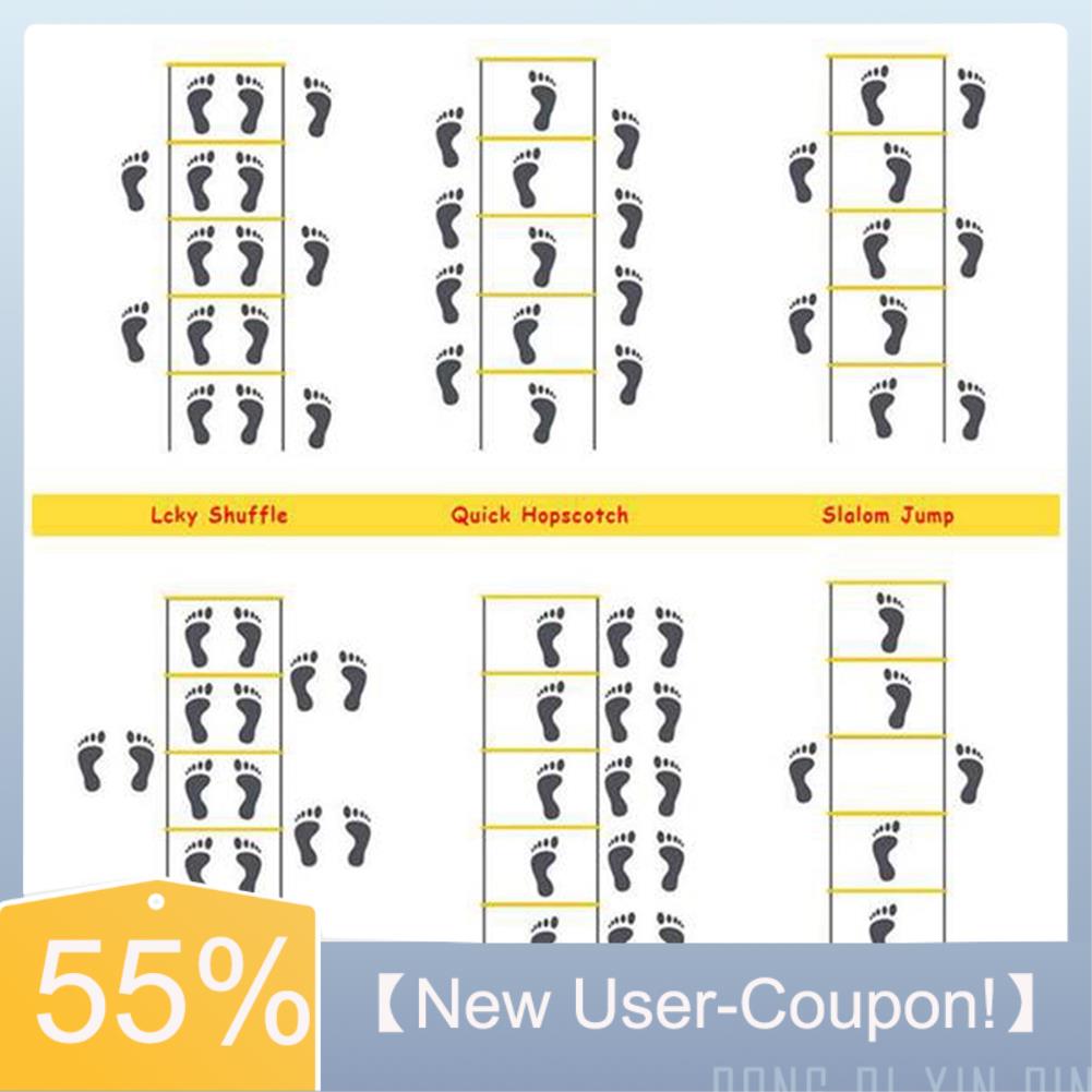 【Nuovo buono dell'utente!】Set  - Agility Ladder Speed recensione e prezzo