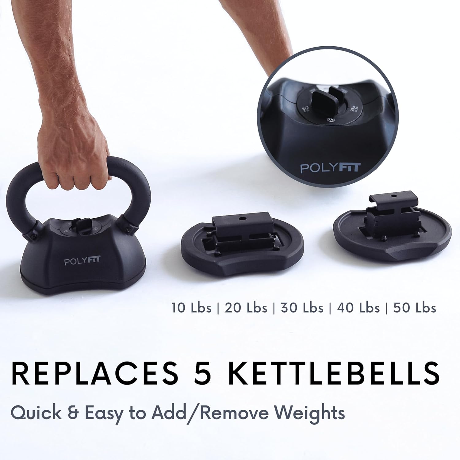 Set di Kettlebell Regolabili P - Home Gym Options recensione e prezzo