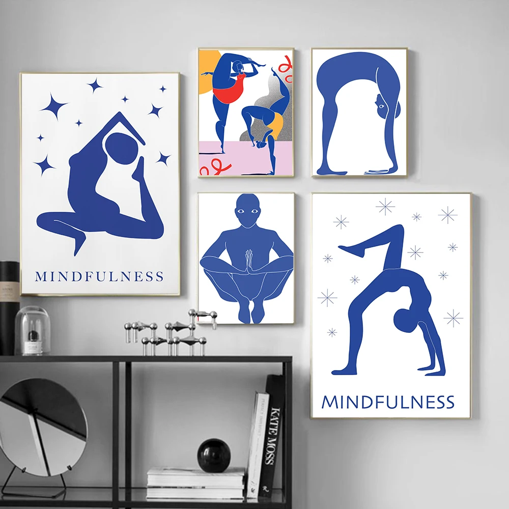 Poster Astratto di Postazioni  - Home Gym Yoga Room recensione e prezzo