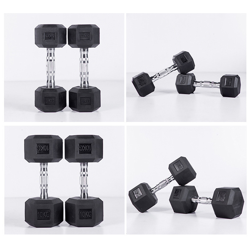 Set di Manubri Esagonali di Al - Home Gym Dumbbell Set recensione e prezzo