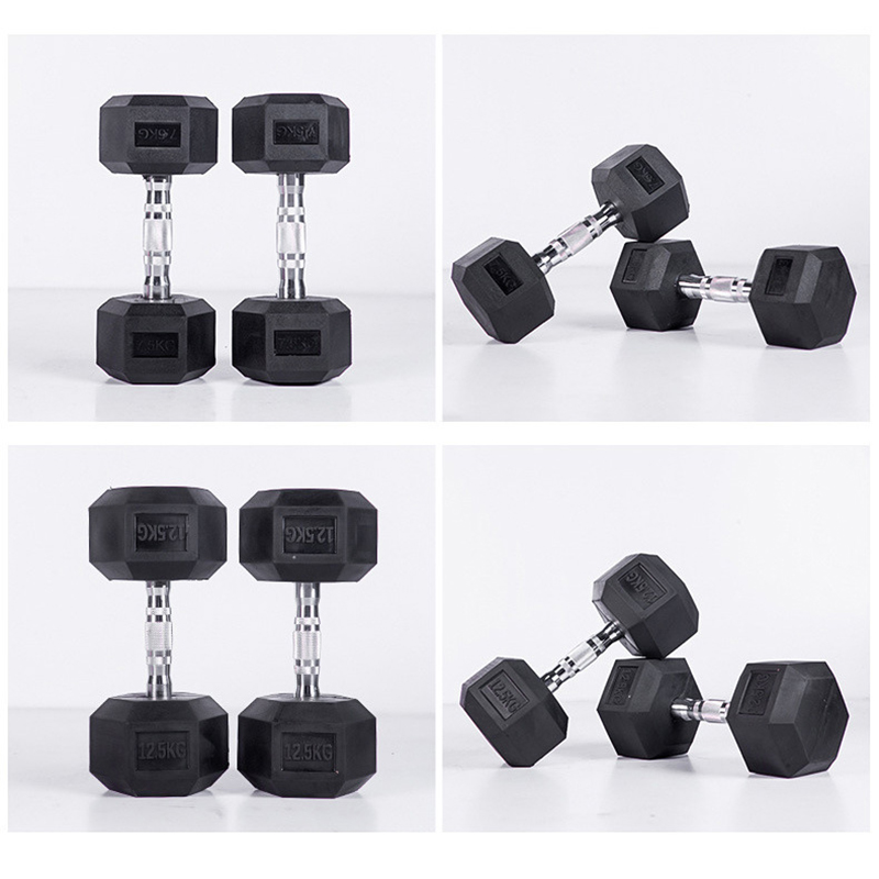 Set di Manubri Esagonali di Al - Home Gym Dumbbell Set recensione e prezzo