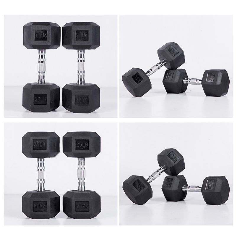Set di Manubri Esagonali di Al - Home Gym Dumbbell Set recensione e prezzo