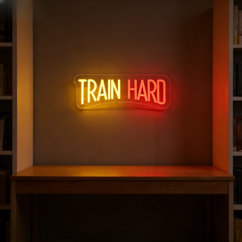Insegna al Neon LED Giallo Ros - Home Gym Yellow recensione e prezzo