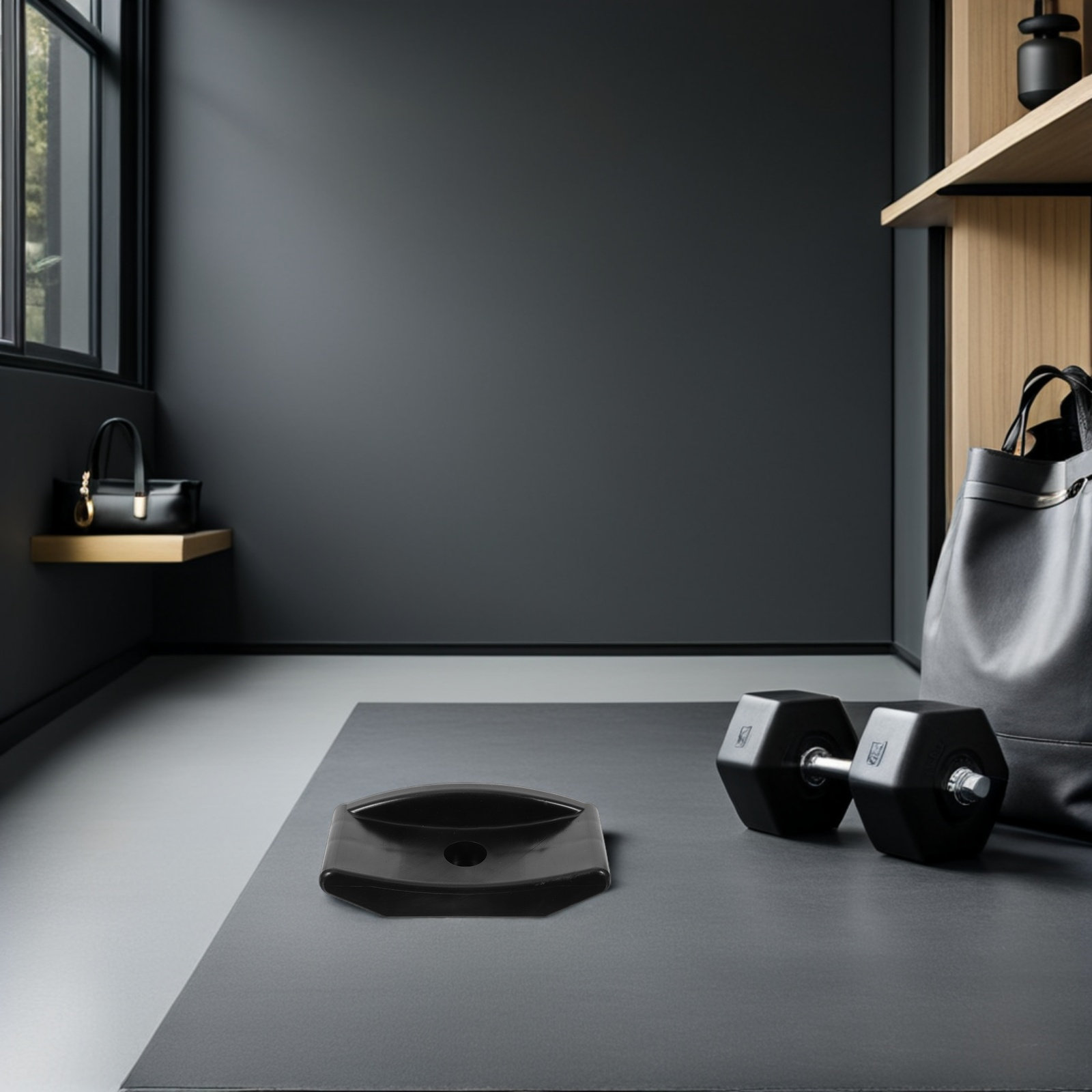 Supporto per manubri da 5 pezz - Home Gym For Small Spaces recensione e prezzo