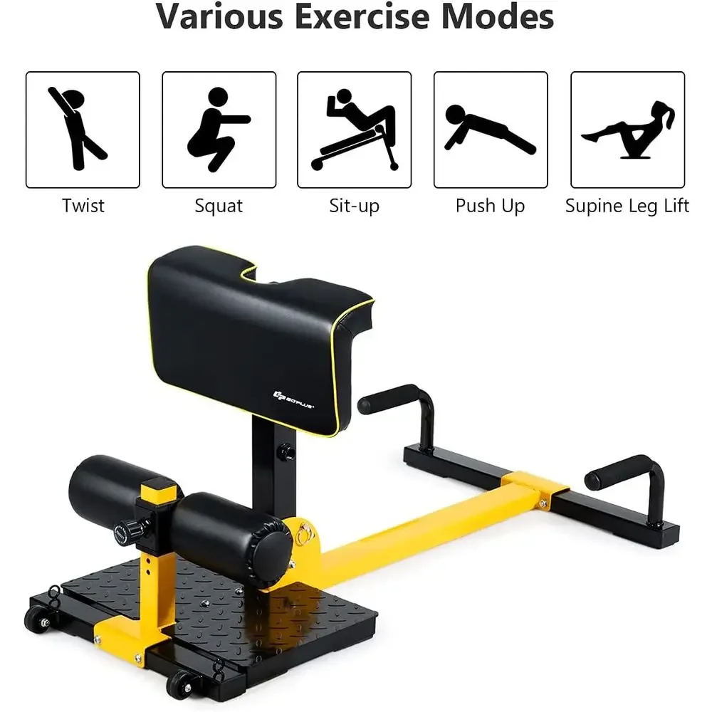 Attrezzo Multifunzione 8-in-1  - Home Gym Yellow recensione e prezzo