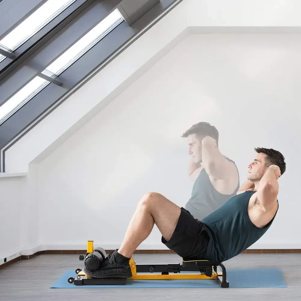 Attrezzo Multifunzione 8-in-1  - Home Gym Yellow recensione e prezzo