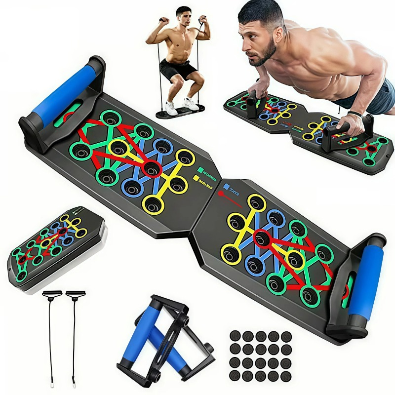 Tavola pieghevole per flession - Home Gym Kit For Men recensione e prezzo
