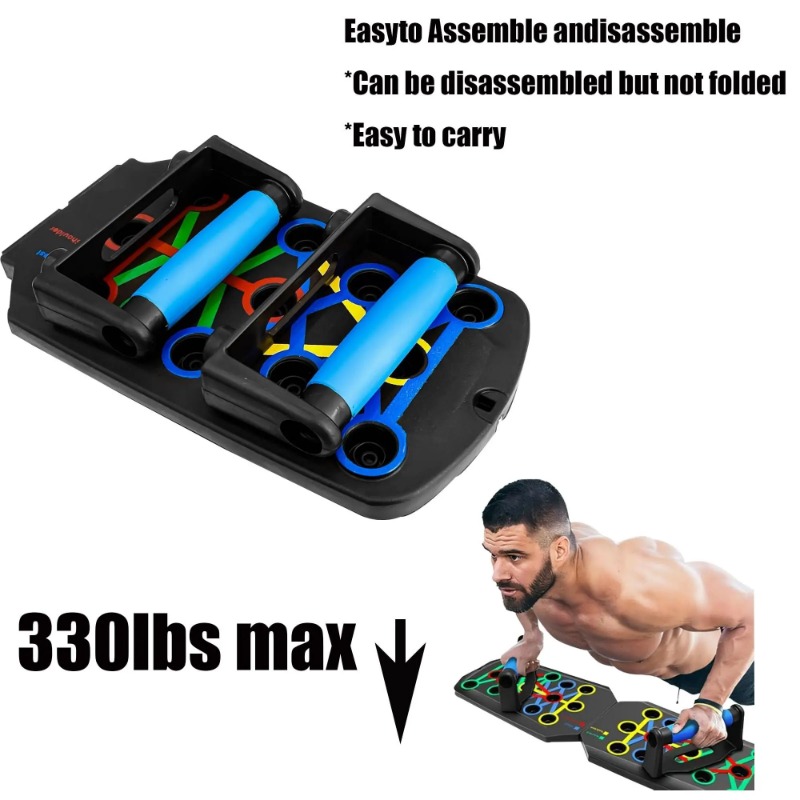Tavola pieghevole per flession - Home Gym Kit For Men recensione e prezzo