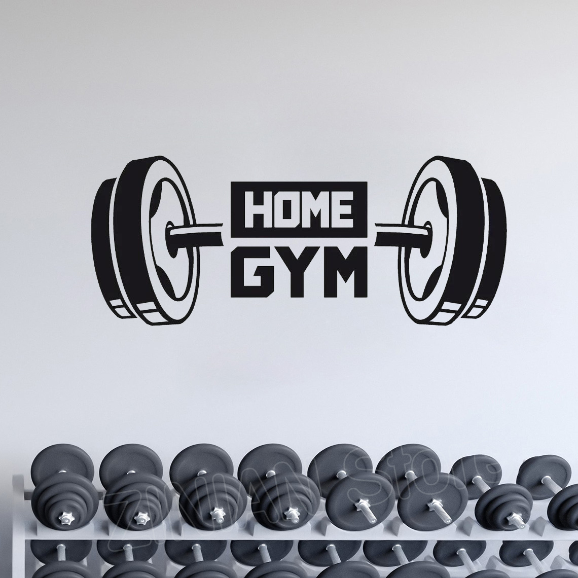 Fitness Home Gym Decor Adesivo - Home Gym In Garage recensione e prezzo