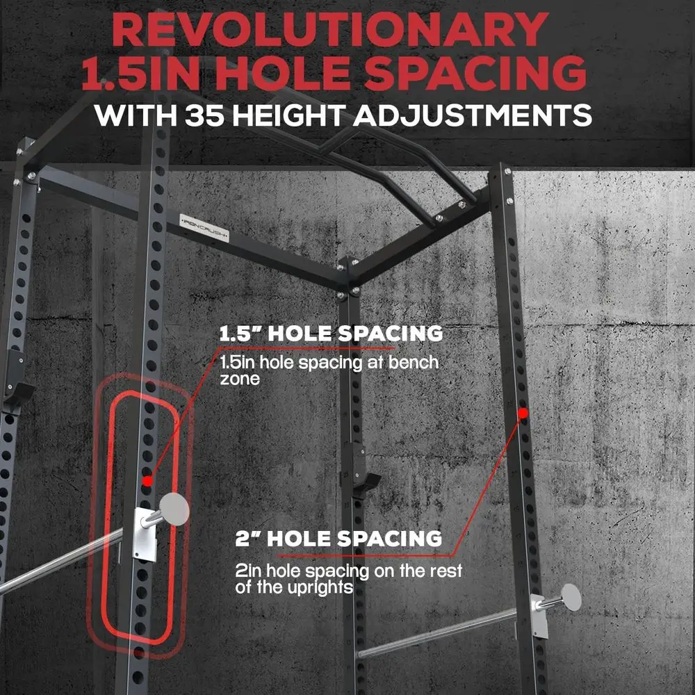 Rack Multifunzione per Squat c - Home Gym Options recensione e prezzo