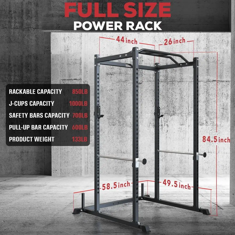 Rack Multifunzione per Squat c - Home Gym Options recensione e prezzo